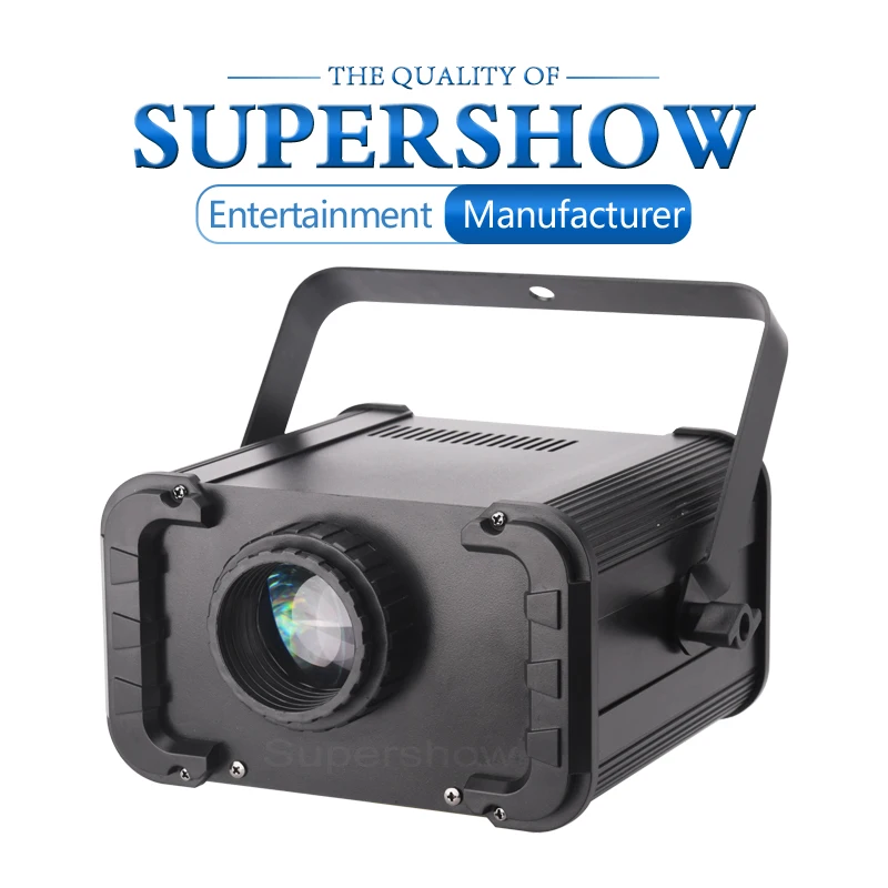 

Сценический прожектор с водной волной, 100 Вт, 1 шт., аппарат для освещения дискотевечерние, рекламных мероприятий