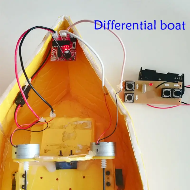 4 канальный 2 4G дистанционное управление Управление модуль приемника комплект