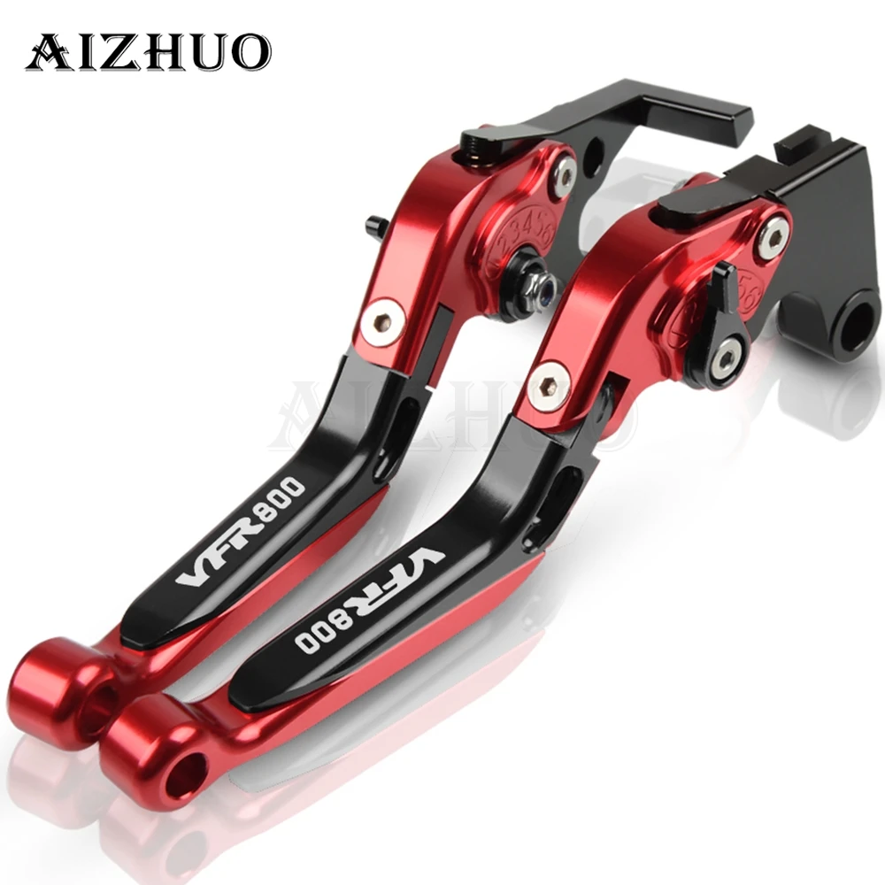 For Honda VFR800 VFR 800 F 2002-2015 2016 2017 2014 2013 Motorcycle Accessories Folding Extendable Brake Clutch Levers | Автомобили и