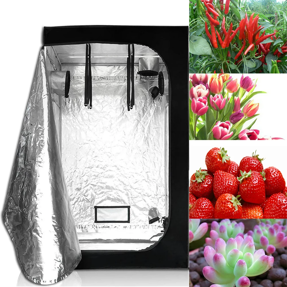 Led Grow Lighting Крытая гидропоника шатер для выращивания Гроу-рум коробка растений