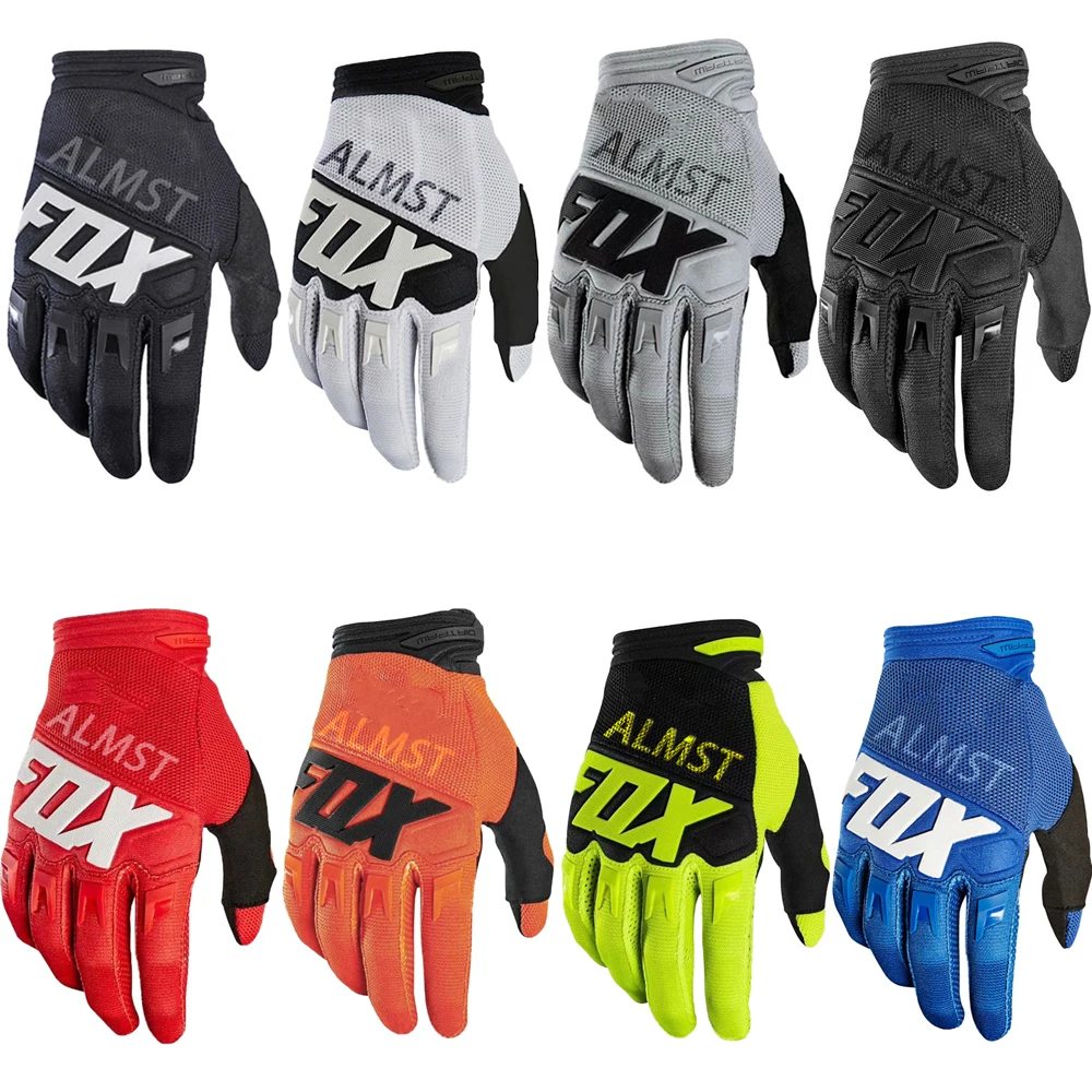 Мотоциклетные перчатки для мужчин и женщин спортивные горного дорожного