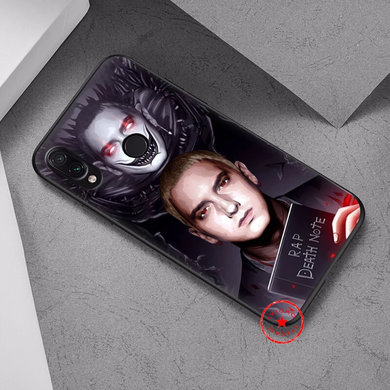 Эминем 8 миля Rap God мягкий чехол для Xiaomi Redmi Note iPhone 7 6 Plus 5 iPad Pro/Redmi 5A 4X Prime силиконовый