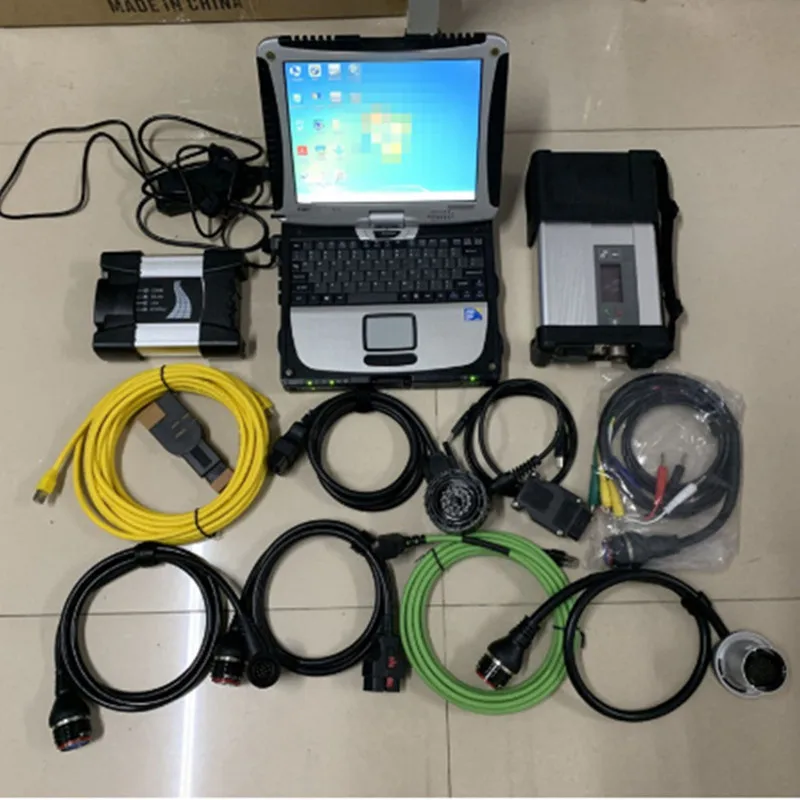 

2IN1 Super Mb Star C5 for Bmw Icom Next A B C New Generation of a2 with Software Hdd 1tb Laptop CF19 WIN10 Ready to Use