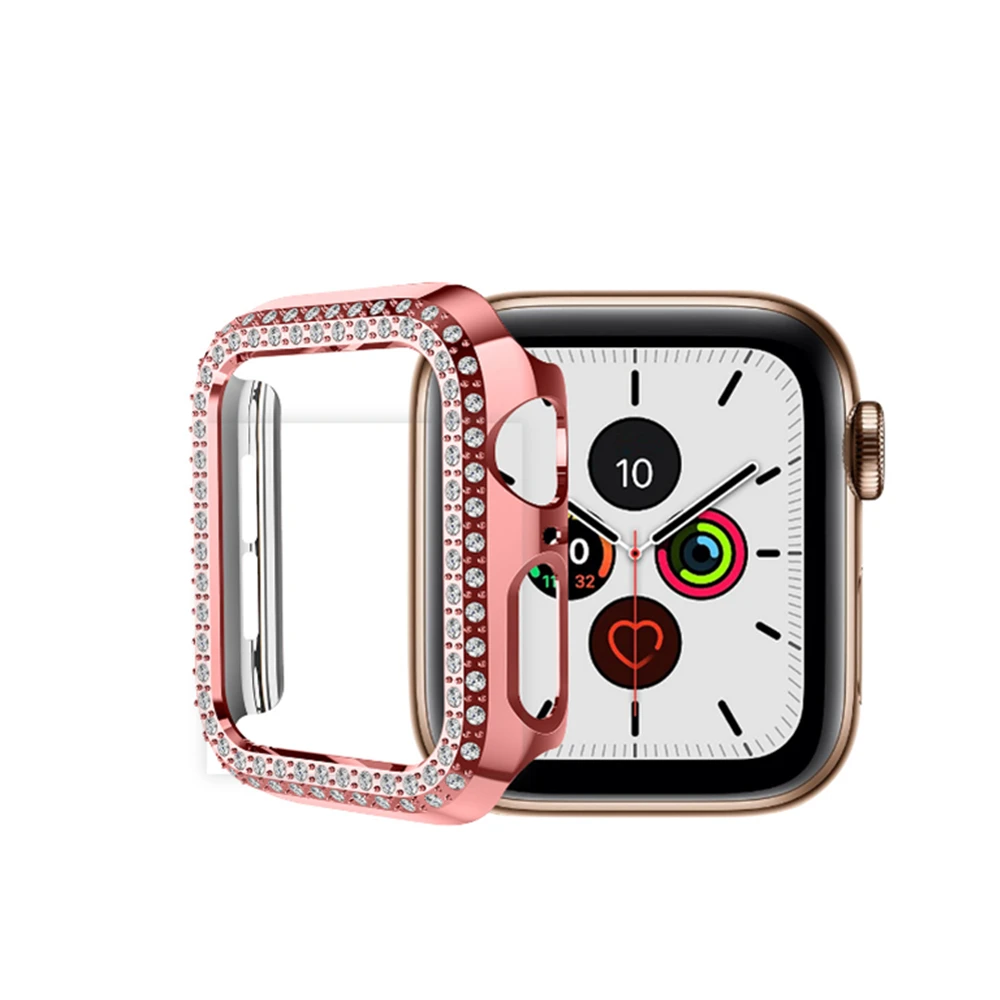 

For Apple Watch serie 123 38mm 40mm42mm 44mm Screen Protector+cover apple watch Accessorie