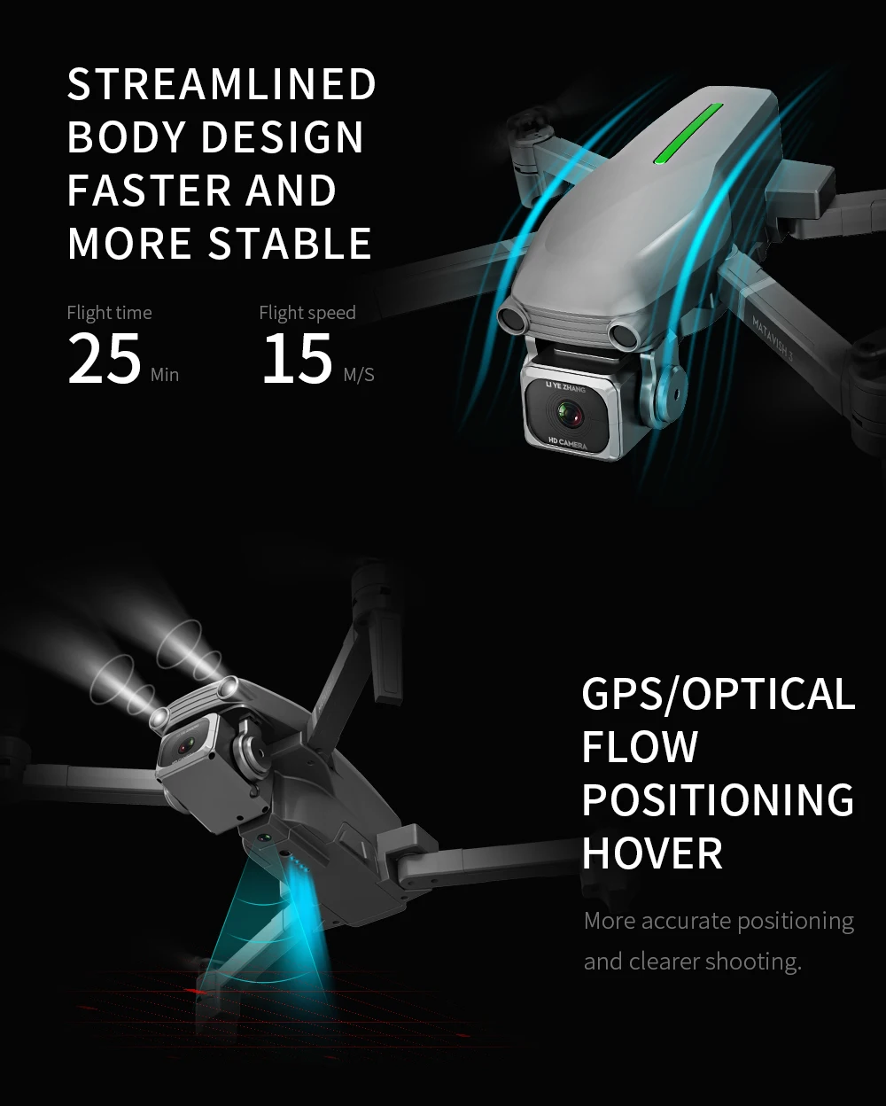 MATAVISH 3 GPS Дрон 4K HD камера 5G WIFI FPV 1KM x50 зум бесщеточный складной Квадрокоптер RC дроны