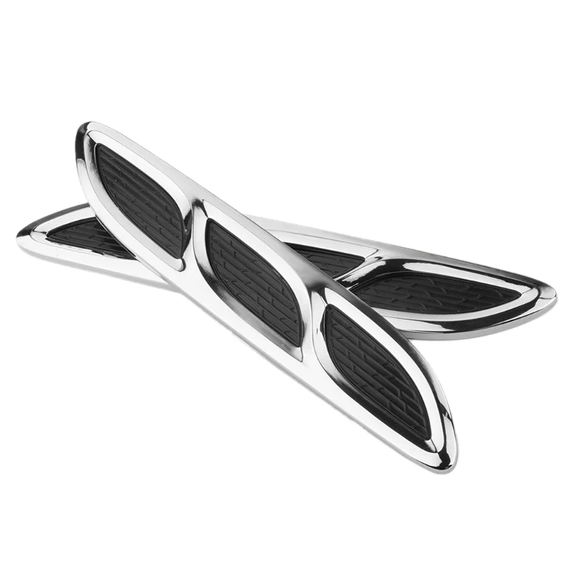 2 шт. накладные вентиляционные отверстия для автомобиля покрытие двигателя в