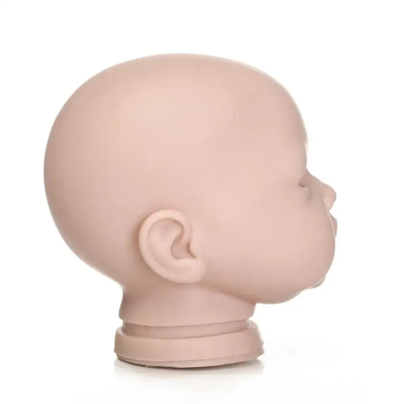 

22 Inch 55CM Reborn Doll Blank Kit Realistic Newborn babies doll mould Bebe Reborn Doll Parts DIY Unpainted Kit