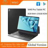 new m40 pro 10 1 inch tablet android ten core 8gb ram 256gb rom tablets pc 1920x1200 4g network wifi dual speaker phone tablette