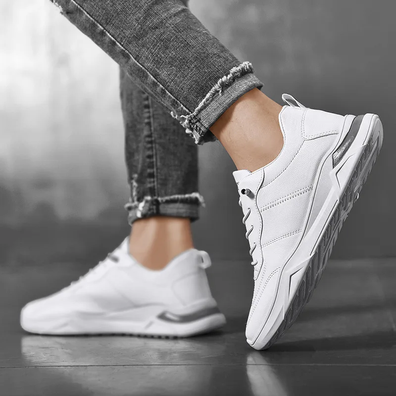 

Men Breathable Casual Walking Sports Running Shoes Outdoor Travel Fitness Sneakers Male Vulcanized Shoes