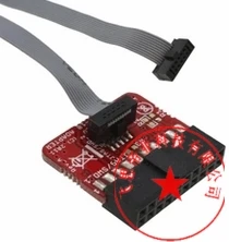 

JTAG (2X10 2.54mm) to SWD (2X5-1.27) Cable Turn Interface Board