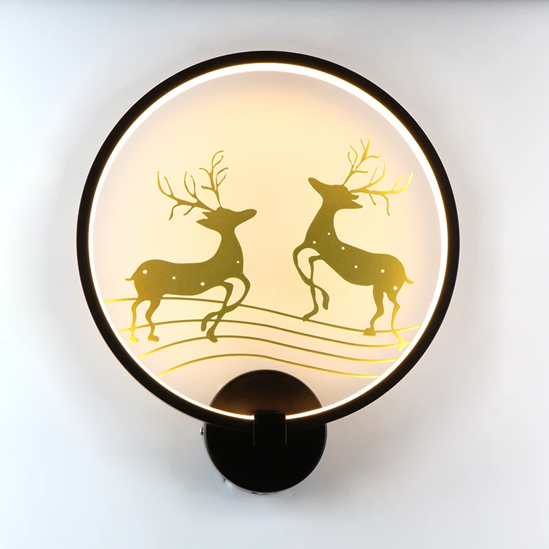 Светодиодная настенная лампа 18 Вт комнатный светильник для спальни лестницы