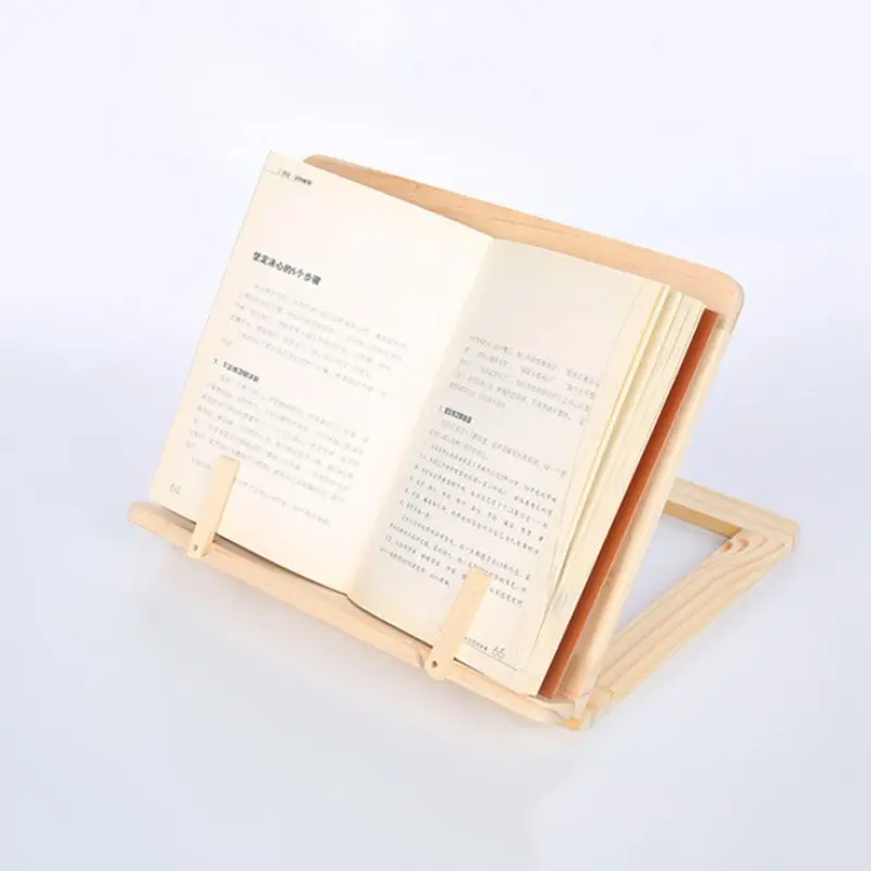 Supply Extra-Large Wooden Bookrack Table Easel and Cookbook Holder |