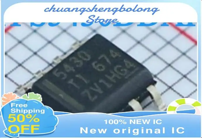 

10-200 шт. TPS5430 TPS5430DDAR SOP8 новый оригинальный IC