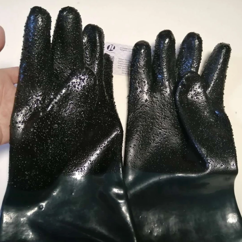 Пескоструйные перчатки 1 пара 46х22 см пескоструйные для шкафа|sand blasting|gloves glovessand