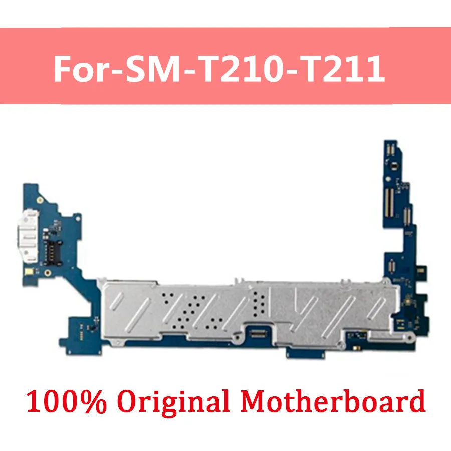 Оригинальная разблокированная материнская плата для Samsung Galaxy Tab 3 7 0 T210 T211 полная