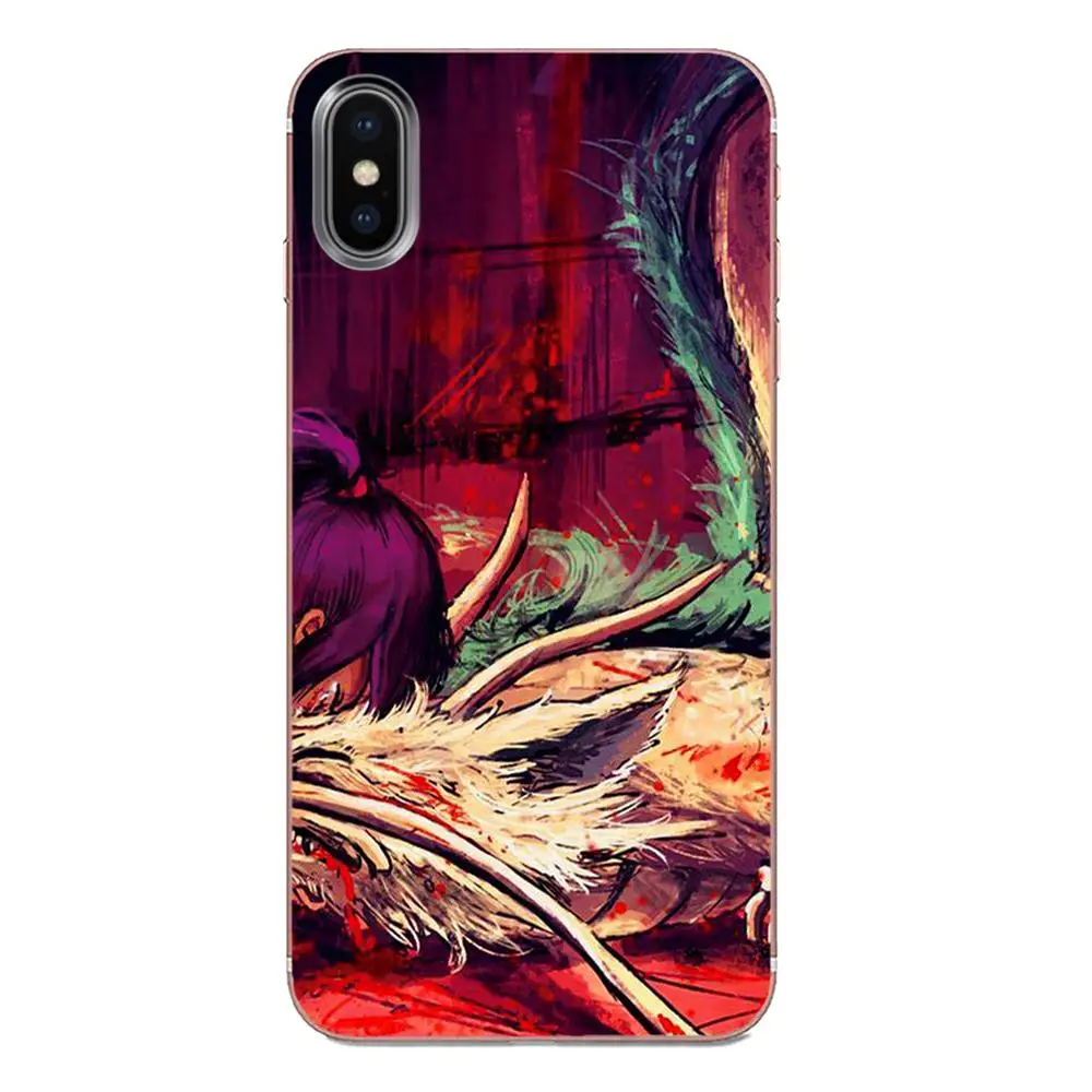 Новый дизайн аниме Spirited Away для Huawei P7 P8 P9 P10 P20 P30 Lite Mini Plus Pro Y9 Prime P Smart Z 2018 2019 Lovely |