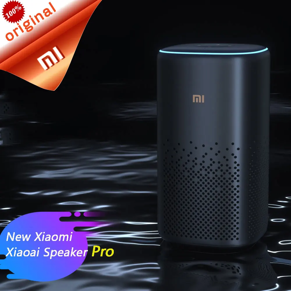 Xiao mi XiaoAI Bluetooth динамик Pro HiFi аудио чип Bluetooth сетчатый шлюз стерео Инфракрасный контроль mi динамик Android Iphone