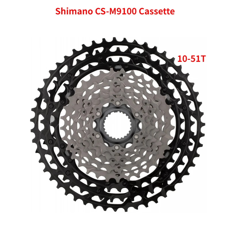 Переключатель передач shimano XTR M9100 12 Скоростей 1x12 задний переключатель кассета SGS