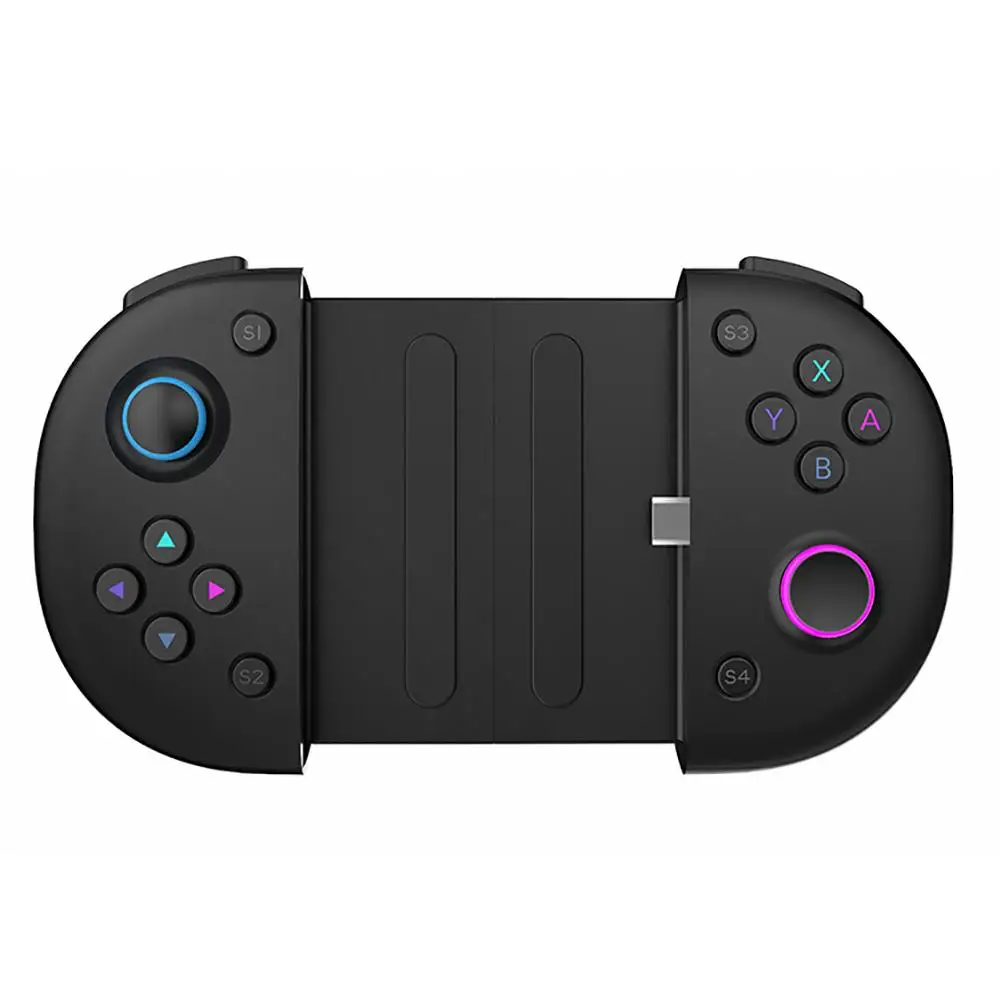 

Выдвижной игровой контроллер Type-C, стабильный и плавный эргономичный геймпад, джойстик для планшетов, ТВ-приставок