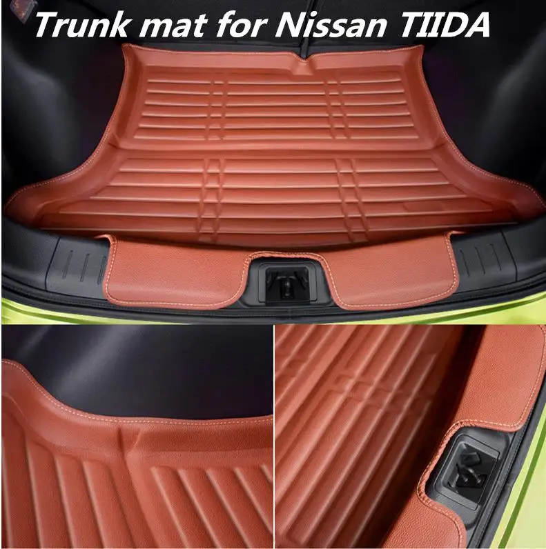 For Volkswagen Golf 7 Mk7 Hatchback Hatch 2013 Trunk Liner Boot Cargo Mat Tray Floor Carpet