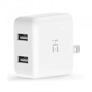 Зарядное устройство ZMI Fast Charging QC3 2 USB (HA622) (белый) Разъем x вход 100 240V ~50/60 Hz Быстрая F