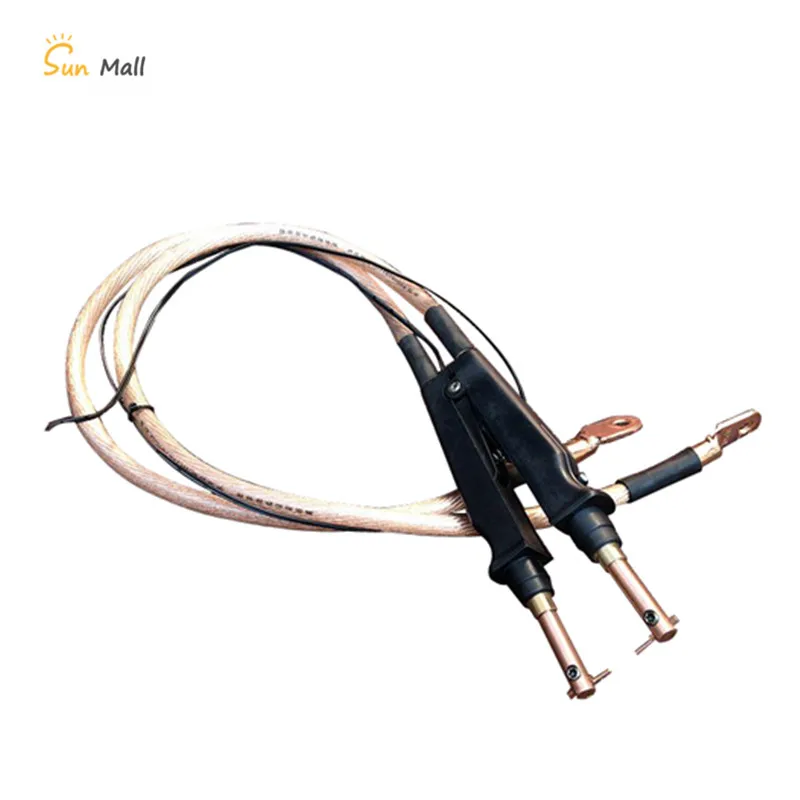 Handheld spot welding pliers Upper and lower butt welding pliers Spot welding pen Lithium iron phosphate battery assembly