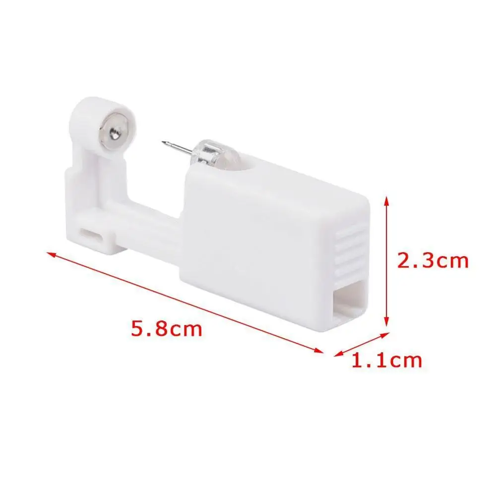 Одноразовый стерильный ушной прибор для пирсинга 1 шт. горячие здоровые шпильки