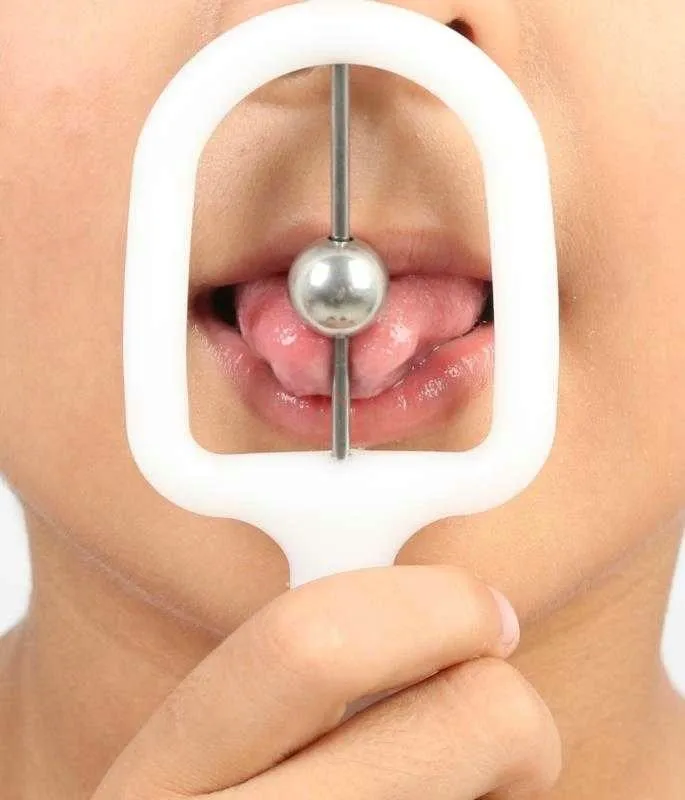 Тренажер для тренировки мышц языка тренажер гибкость улучшения силы речь |