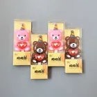 Мультяшные свечи для торта, 1 шт.