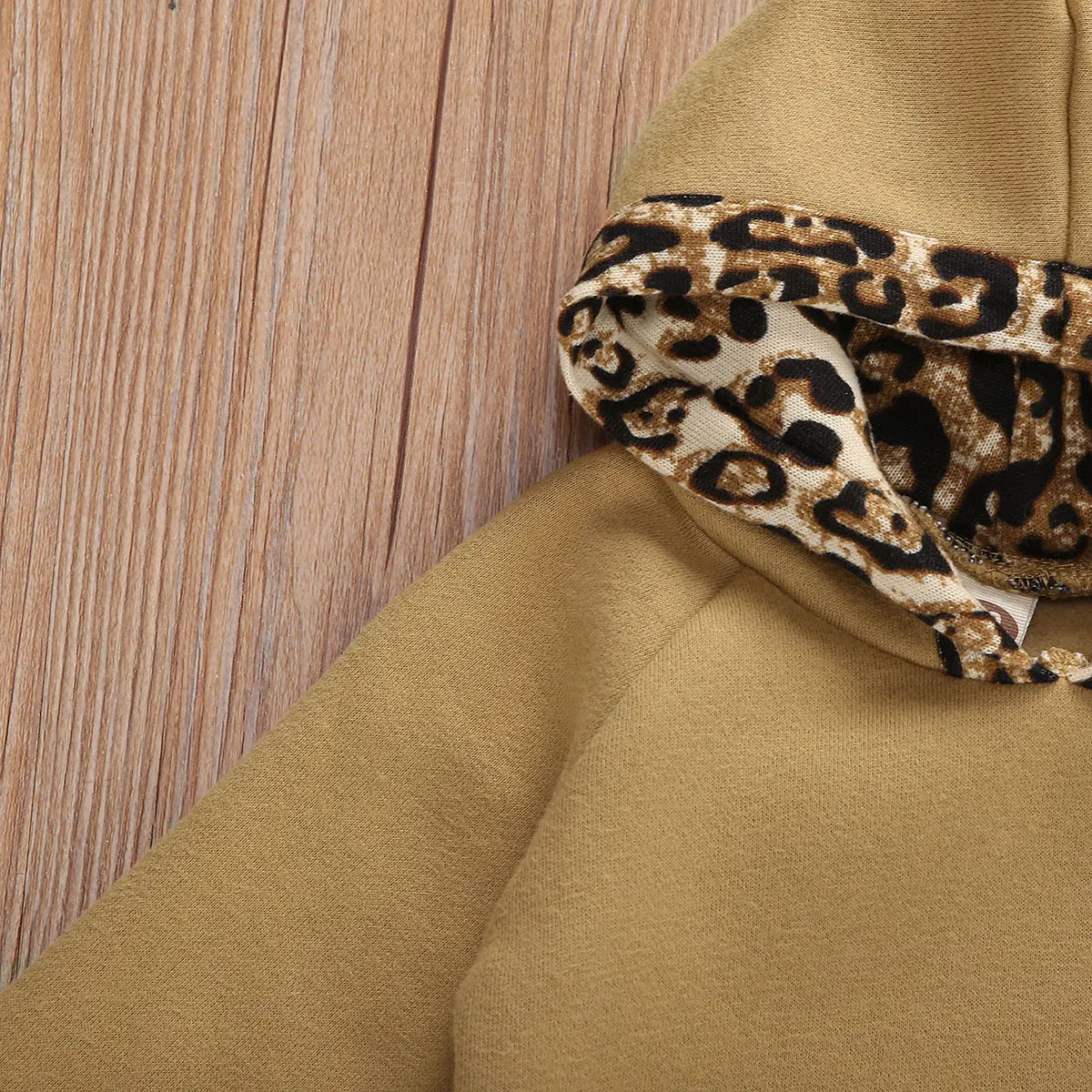 Комплект для новорожденных девочек и мальчиков осень/зима модный костюм из 2