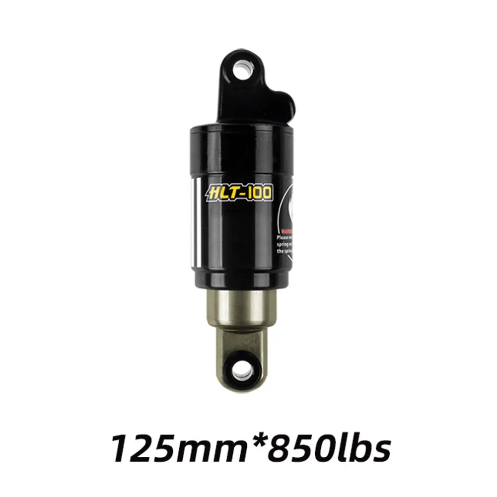 

Bicycle Hydraulic Spring Shock Absorber Electric Vehicle Snowmobile MTB Mountain Absorber Bicycle parts 125/150/165/185mm