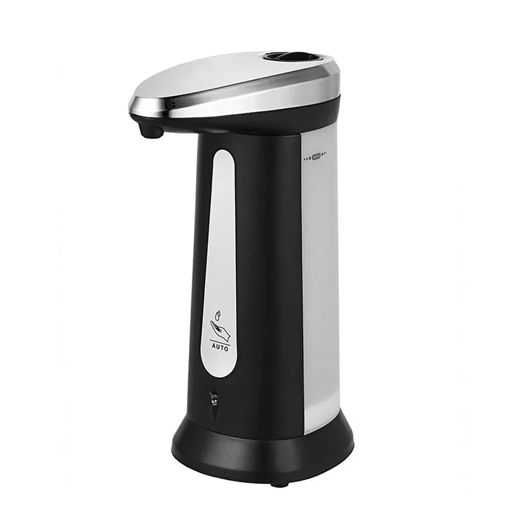 

Liquid Soap Dispenser 400Ml Automatic Intelligent Sensor Induction Touchless ABS Hand Washing Dispensers For Kitchen Bathroom