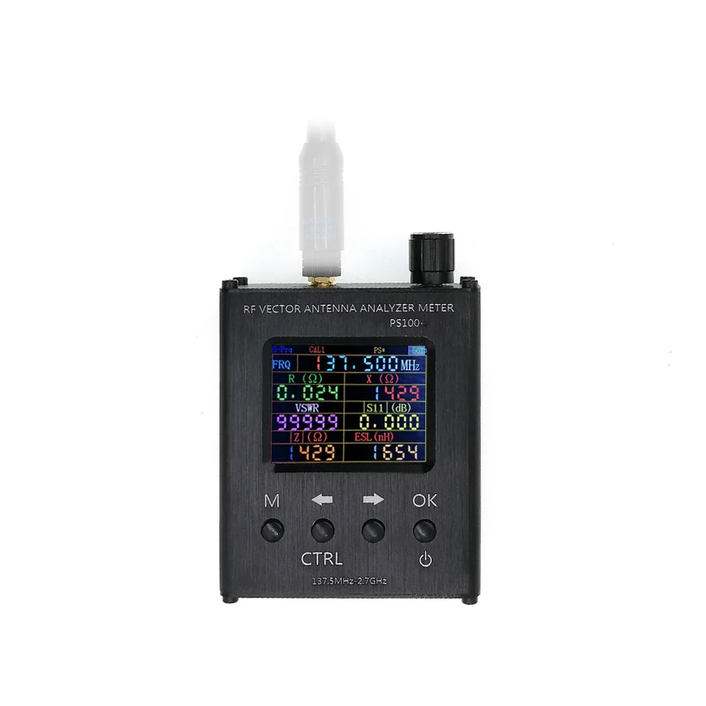 English Verison N1201SA / PS100 PS200 137.5MHz - 2.7GHZ UV RF векторное сопротивление ANT SWR анализатор купить