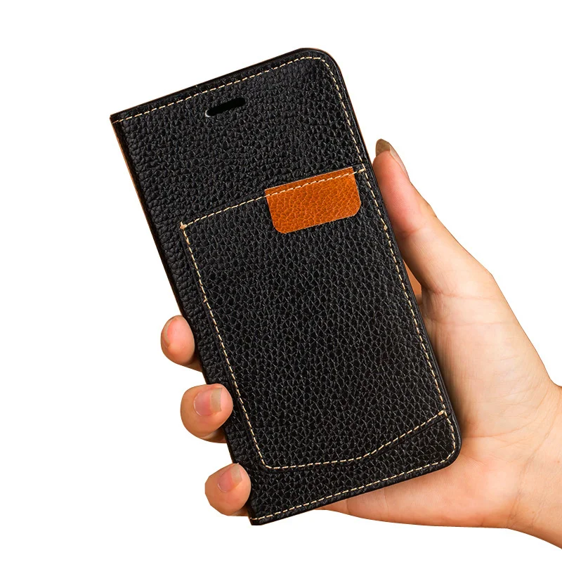 Cowhide Flip Phone Case For LG G3 G4 G5 G6 G7 G8s ThinQ V10 V20 V30 V40 V50 Thinq for lg Q6 Q7 Q8 K10 K11 2018 K4 K8 2017 Cover | Мобильные