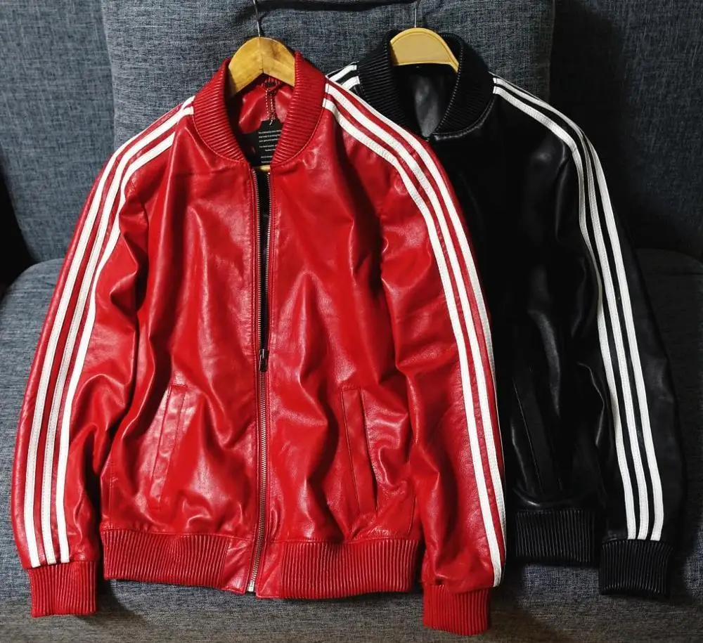 2020 Новинка Мужская повседневная обувь Обувь из натуральной кожи куртка нить