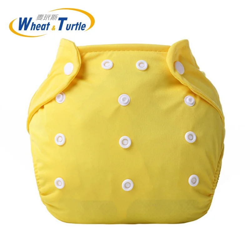 Подгузники для мам и детей многоразовые Регулируемые дышащие подгузники 7