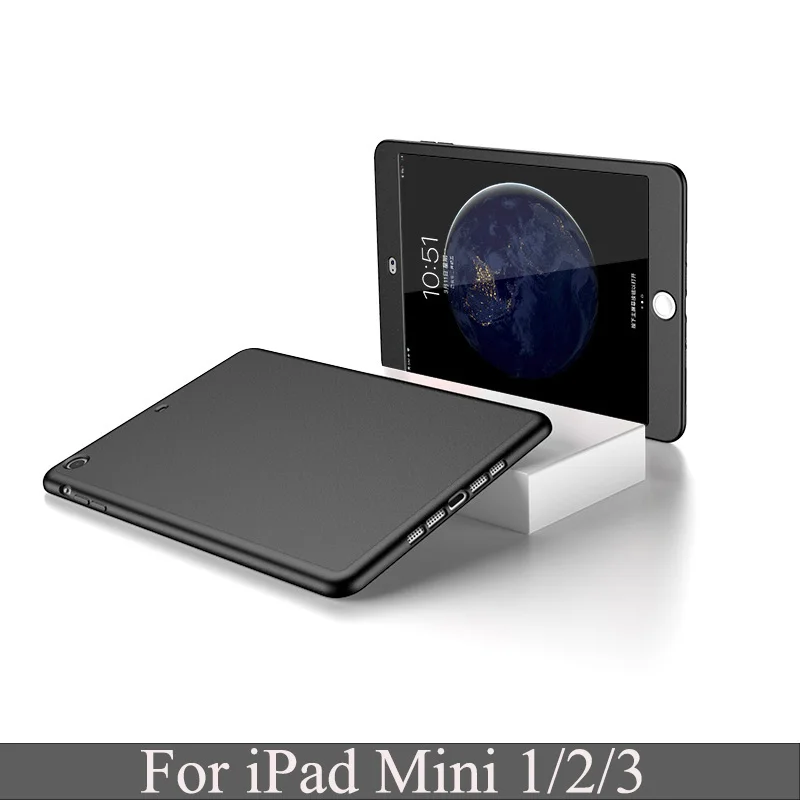 Защитная пленка из закаленного стекла для iPAD Mini 1 2 3 7 9 чехол 360 градусов спереди и
