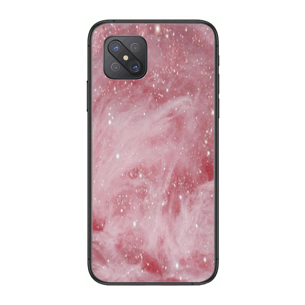 

Pink Fashion Fashion Phone Case cover For OPPO A91 9 83 79 92s 5 F9 A7X Reno2 Realme6pro 5 black tpu cell cover