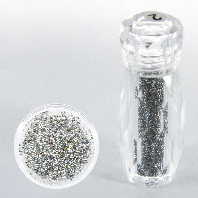 1 бутылка 3D Стразы для ногтей икра бусины Подвески Камни Кристаллы бижутерия