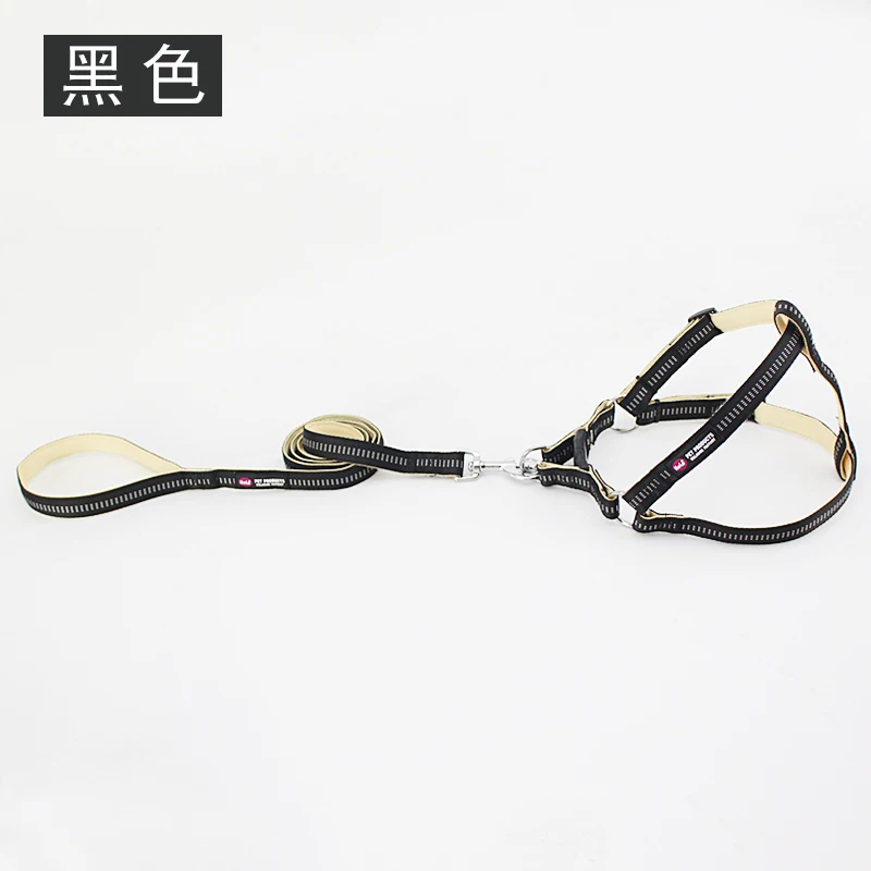 Маленький прогулочный собачий ошейник веревочный жилет средней тренировочная