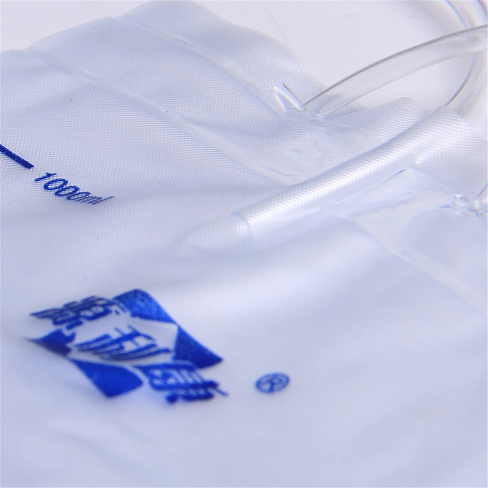 Одноразовый дренажный мешок 1000 мл Катетеризация хранение мочевого недержания