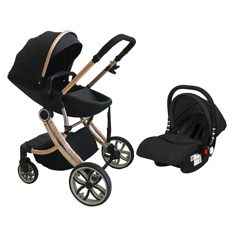 China supplier 2 in 1 and 3 baby stroller Luxury egg | Мать и ребенок