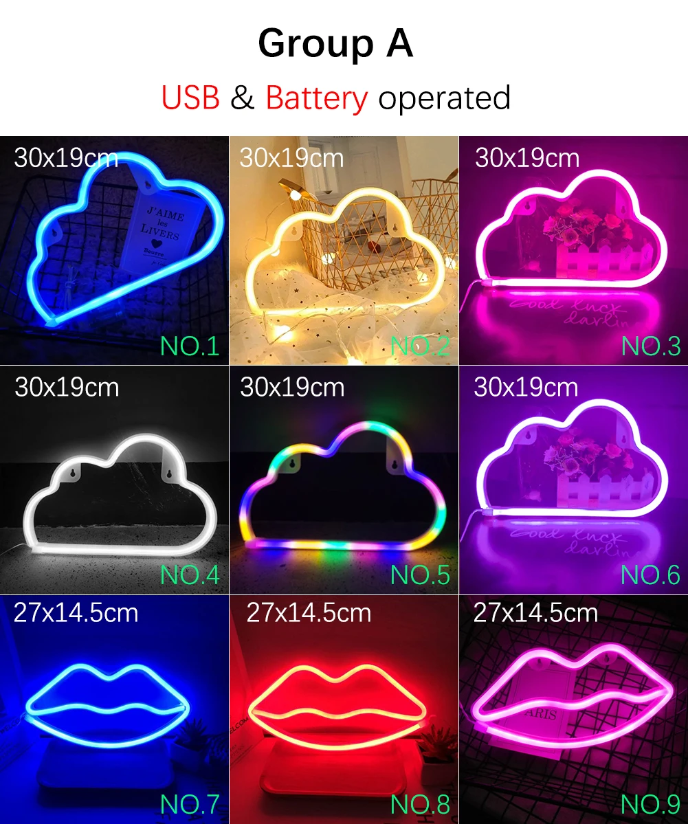 Неоновый светильник в форме планеты креативная неоновая светодиодная USB вывеска