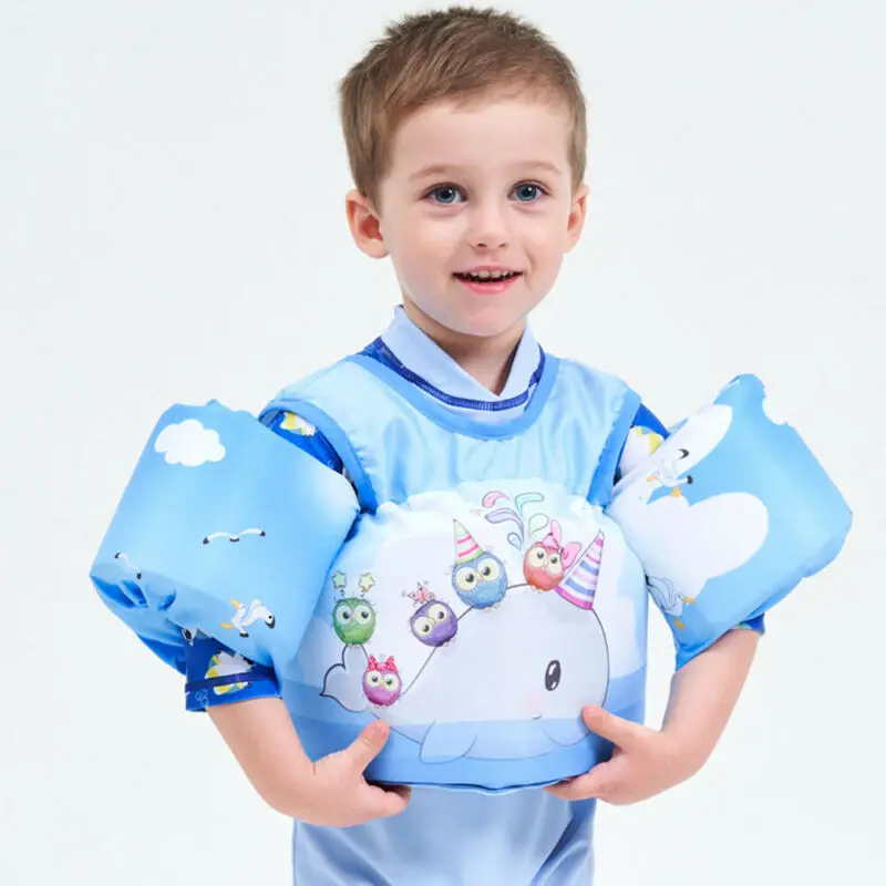 Популярный спасательный жилет для маленьких мальчиков и девочек детский с