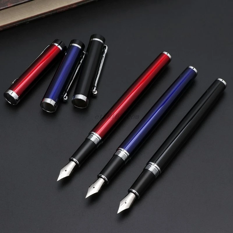Jinhao 998 роскошная мужская перьевая ручка для бизнеса студентов 0 5 мм ранняя