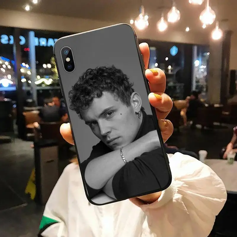 

Spanish TV series Elite Season aron piper Phone Case for iPhone 11 12 pro XS MAX 8 7 6 6S Plus X 5S SE 2020 XR