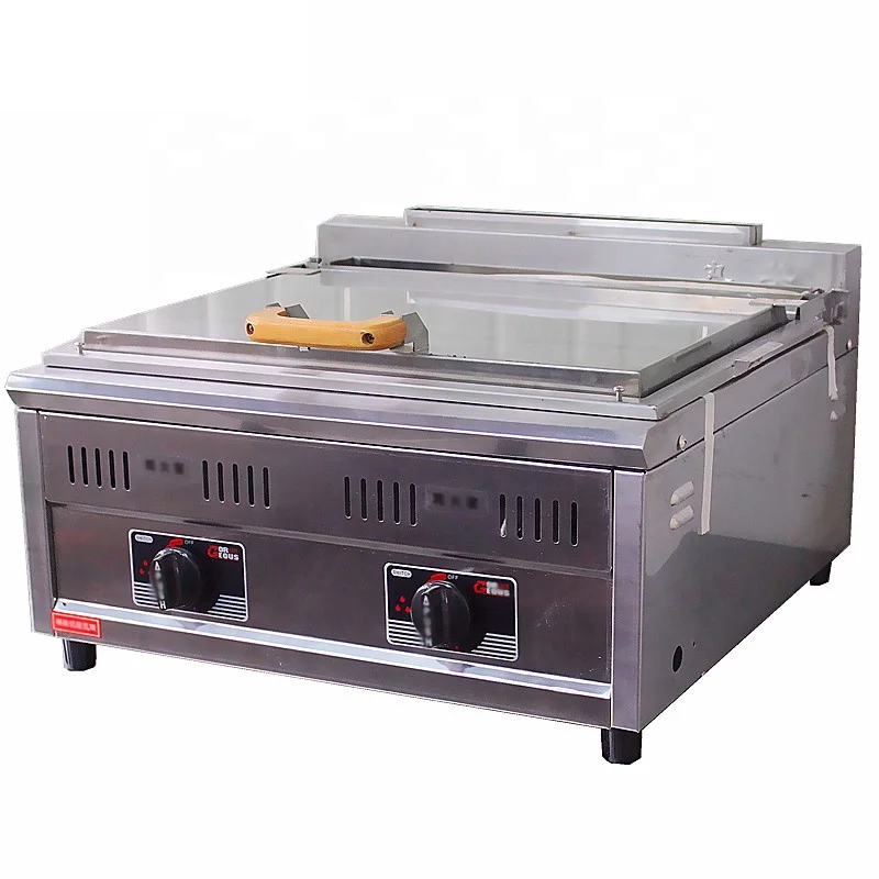 Теплоизоляционная защита легкое управление машина для приготовления жареного