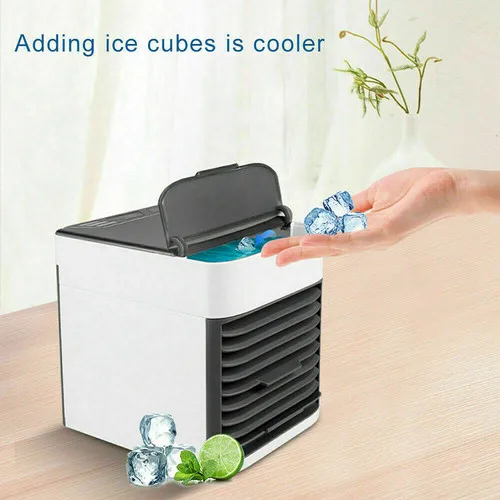 Мини-кондиционер охлаждающий вентилятор со скидкой! Местный склад Франция