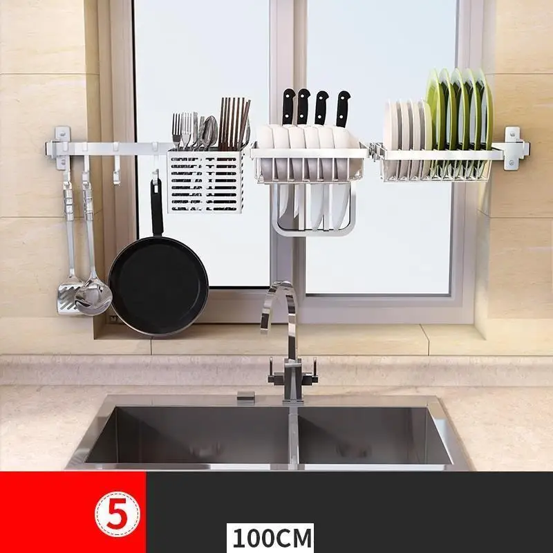 Almacenamiento Cocina сушилка для холодильника посуды принадлежности из нержавеющей стали