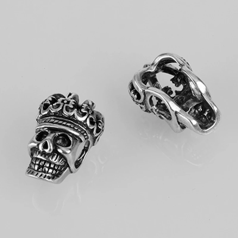 Бусы на веревочке для изготовления ювелирных изделий разделительные бусины в